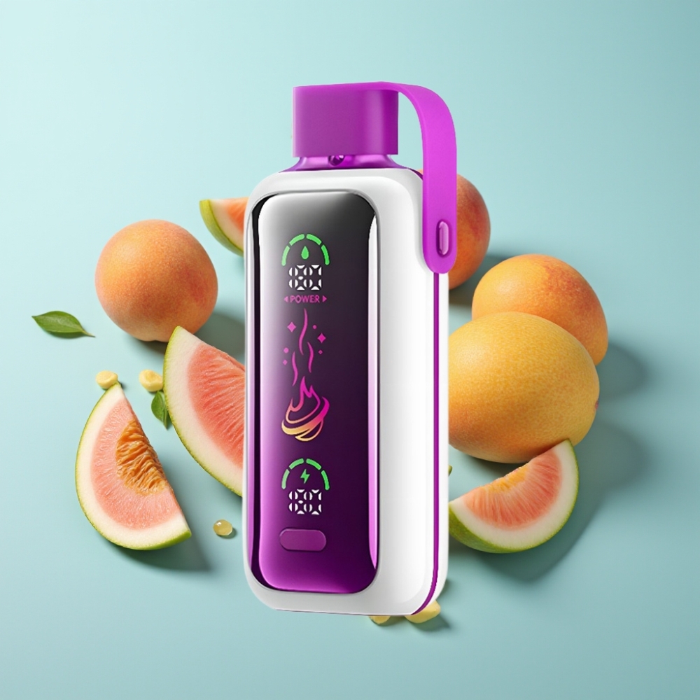 VOZOL Star 20000 Пуфове Прасква Манго Диня Dual Mesh 650mAh 22 HD
