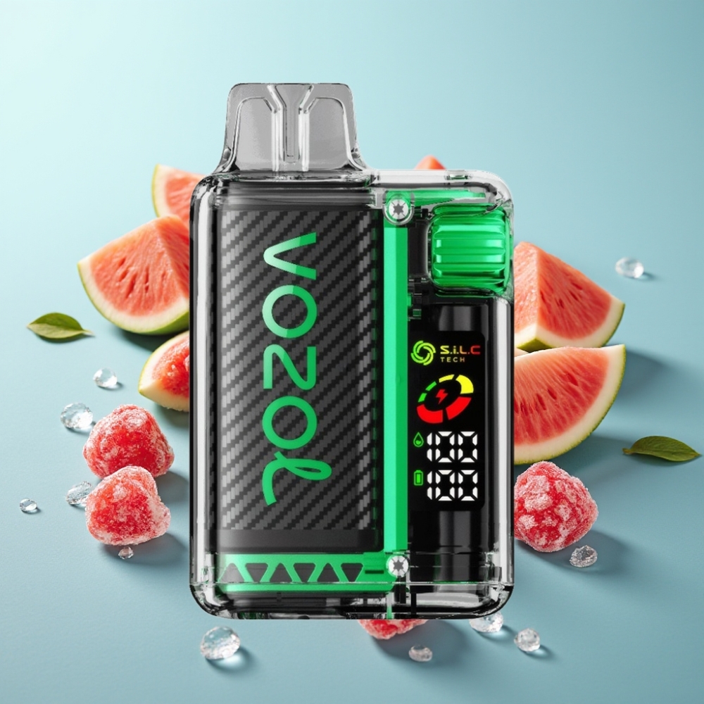VOZOL Vista 20000 Puffs OLED 650mAh Воден Лед Disposable Vape