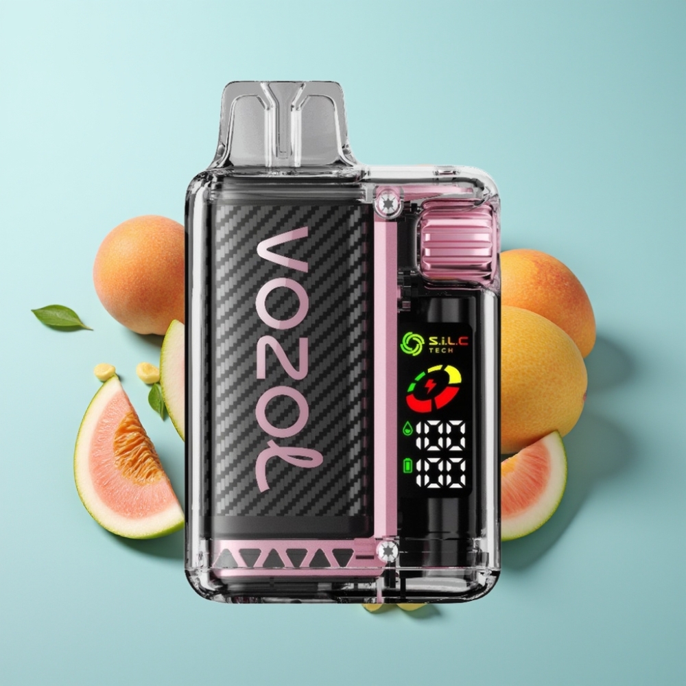 VOZOL Vista 20000 Puffs Peach Mango Диня 650mAh OLED SiLC Tech