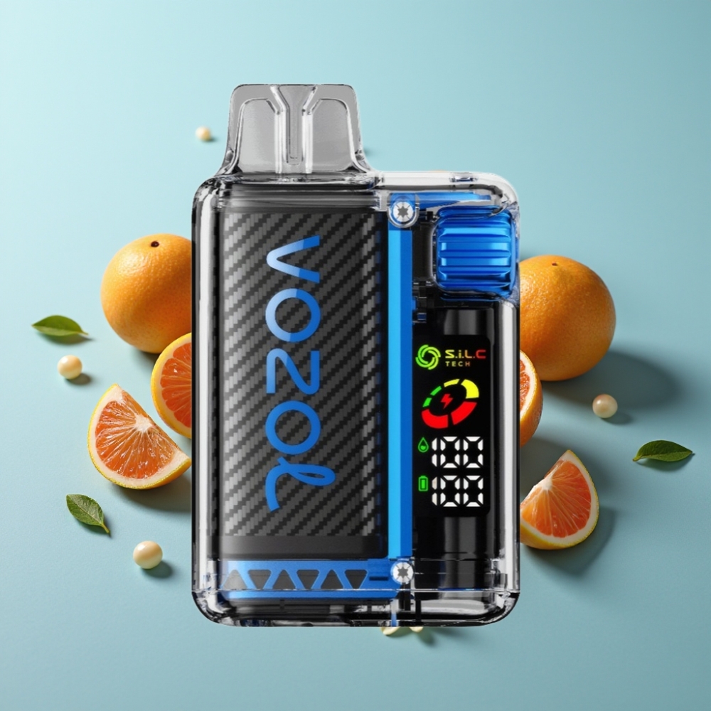 VOZOL Vista 20000 Пуфове 650mAh 2 Vzbull OLED SiLC Tech Dual Mesh