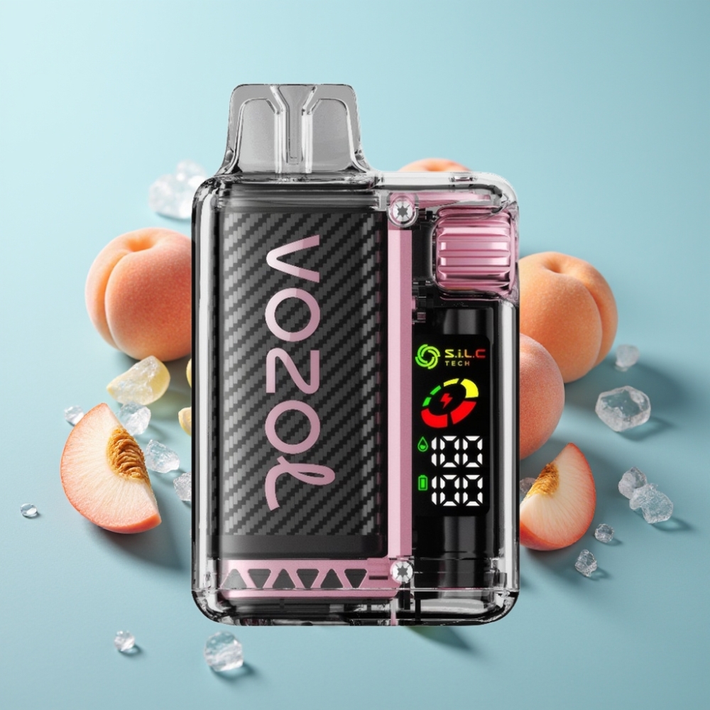 VOZOL Vista 20000 Пуфове OLED Със SiLC Tech Dual Mesh Коил Праскова Лед