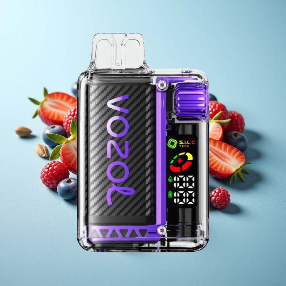 VOZOL Vista 20000 Пуфове Презареждаем 650mAh Смесени Ягоди OLED