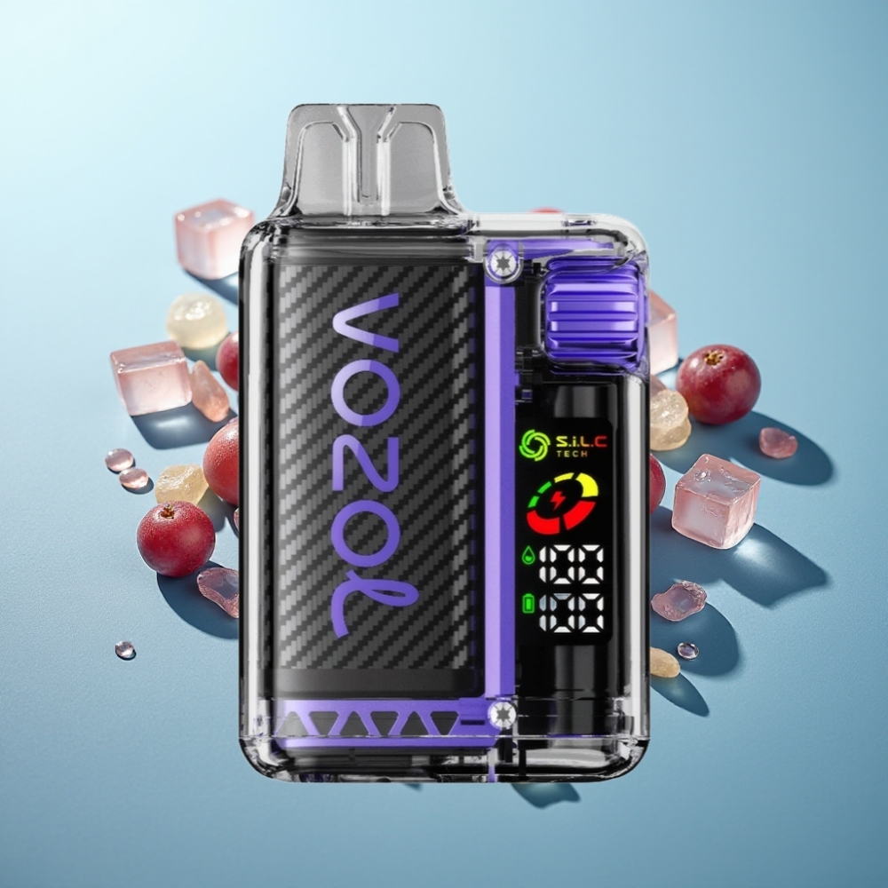 VOZOL Vista 20000 Пуфове с Гроздов Лед и OLED екран 650mAh батерия 2 никотин