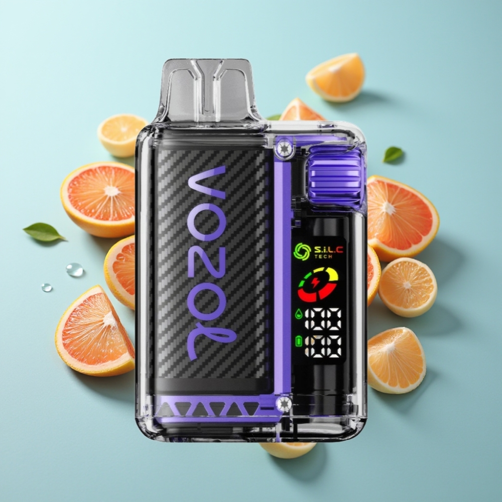 VOZOL Vista 20000 пуфове OLED Dual Mesh 650mAh 2 Елдерфлауър Грейпфрут