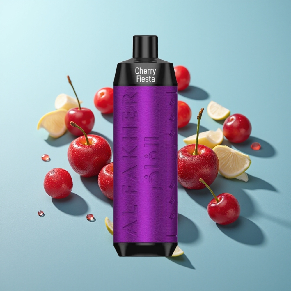 vape suppliers in Bulgaria Al Fakher Crown Bar 8000 18ml 5mg Череша Фиеста