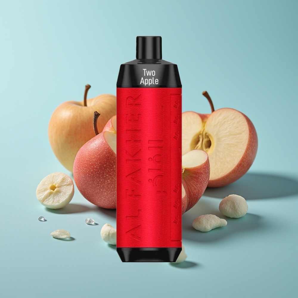 vape suppliers in Bulgaria Al Fakher Crown Bar 8000 Кристал Две Ябълки 600mAh 18ml 5mg