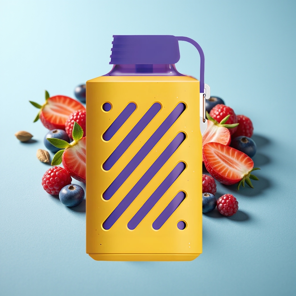 VOZOL GEAR 10000 Disposable Vape Смесени Горски Плодове 65% PCR 20ml