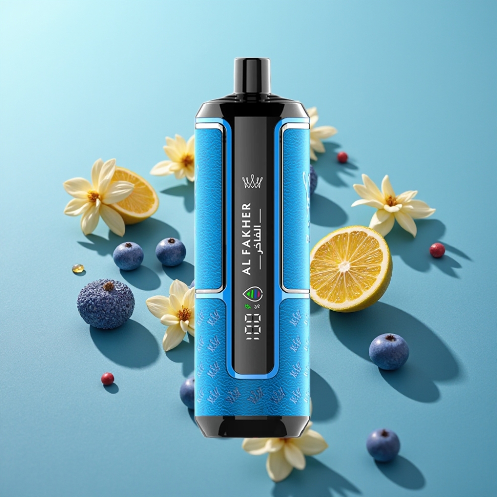 vape suppliers in Bulgaria Al Fakher Crown Bar 15K Hypermax Безжичен Vape Kit Син Океан