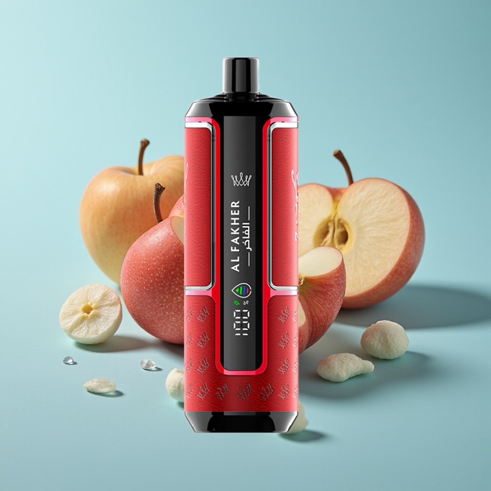 vape suppliers in Bulgaria Al Fakher Crown Bar 15K Hypermax Две Ябълки 22ml 600mAh DTL