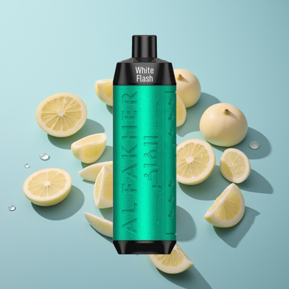 vape suppliers in Bulgaria Al Fakher Crown Bar 8000 Crystal 18ml 5mg Бял Флаш