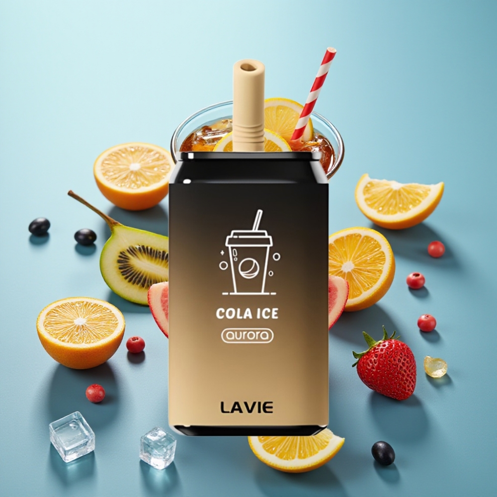 vape suppliers in Bulgaria LAVIE Aurora 11000 Puffs 22ML Cola Лед