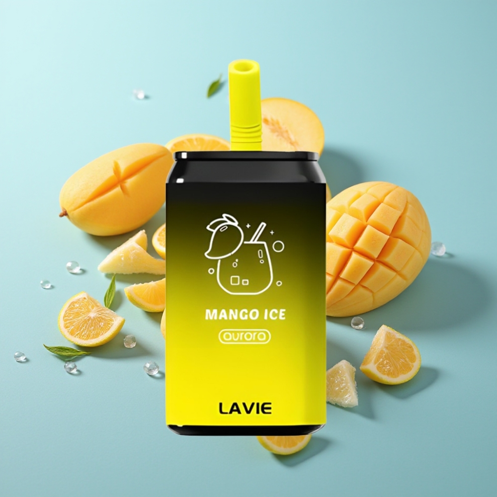 vape suppliers in Bulgaria LAVIE Aurora 11000 Пуфове Манго Лед Disposable Vape