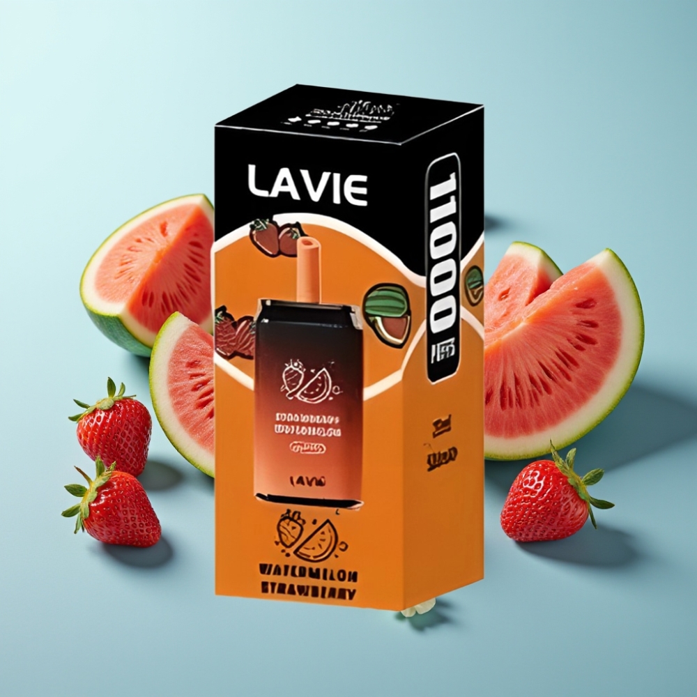 vape suppliers in Bulgaria LAVIE Aurora 11000 Пуфове Ягода Диня 22ML 5