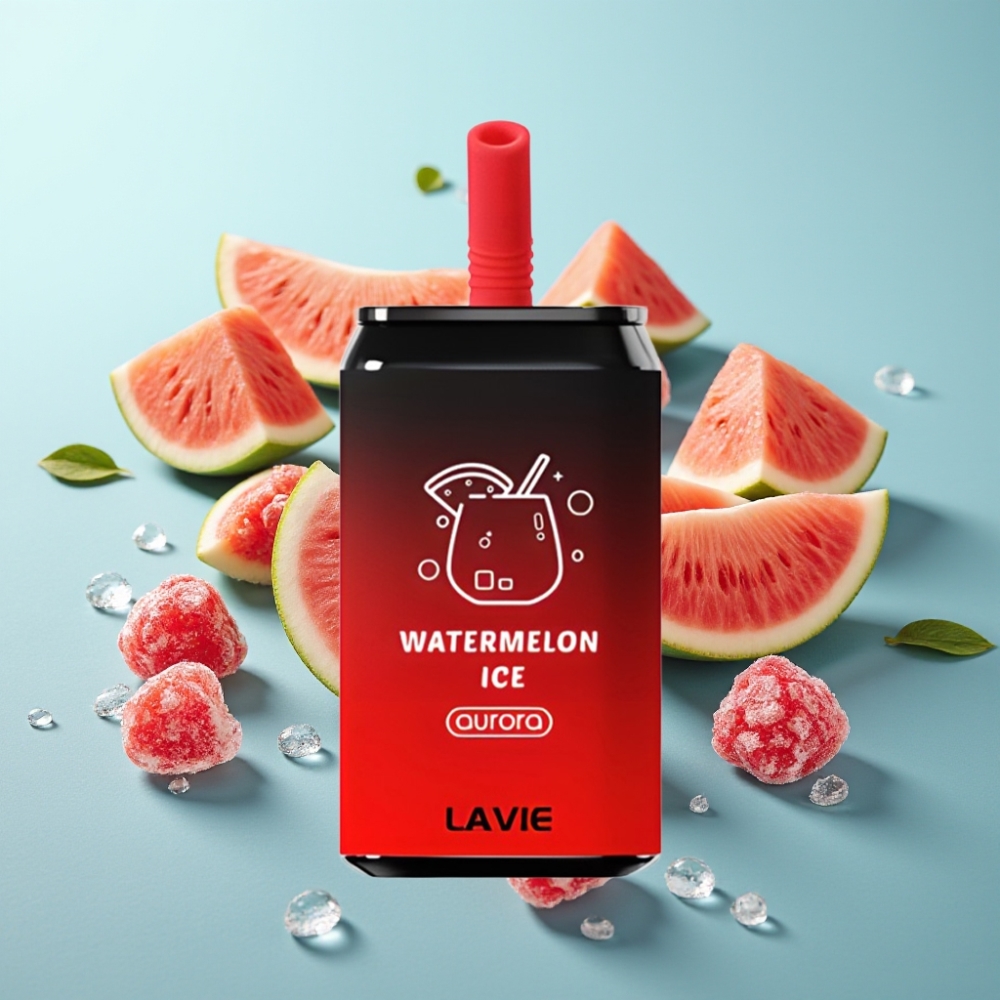 vape suppliers in Bulgaria LAVIE Aurora 11000 Пуфс Диспозейбъл Вейп Диня Лед 22ML 5
