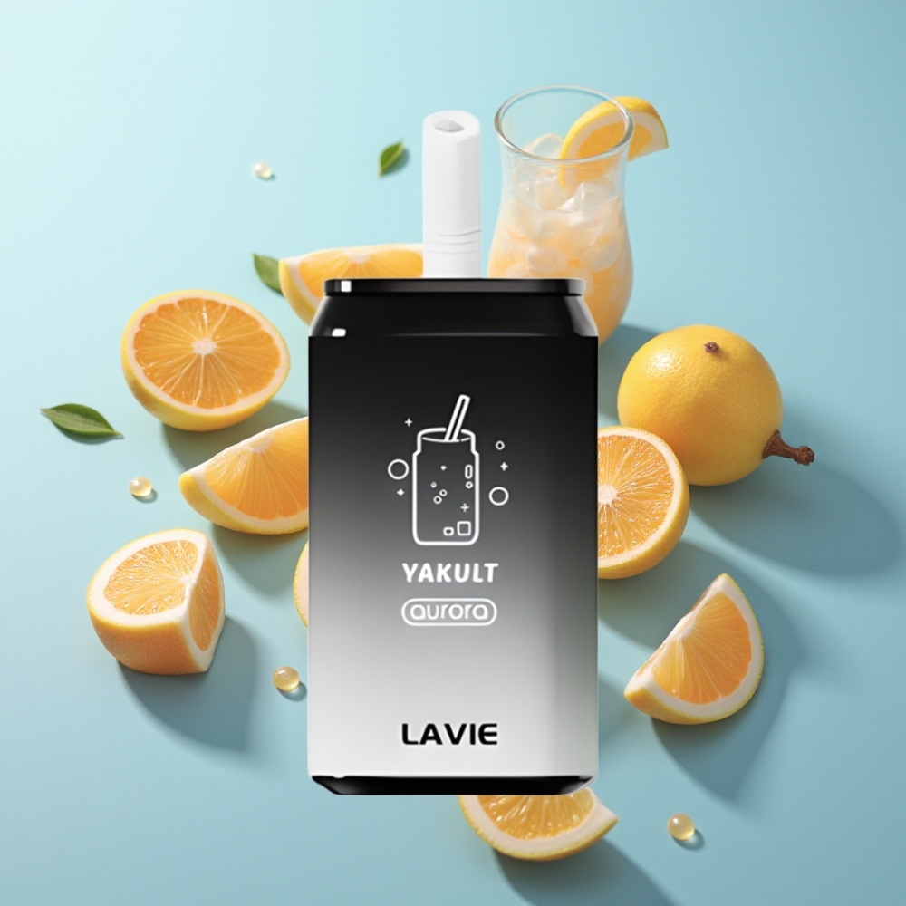 vape suppliers in Bulgaria LAVIE Aurora 11000 Пуфс Якулт 22ML 5 Type C