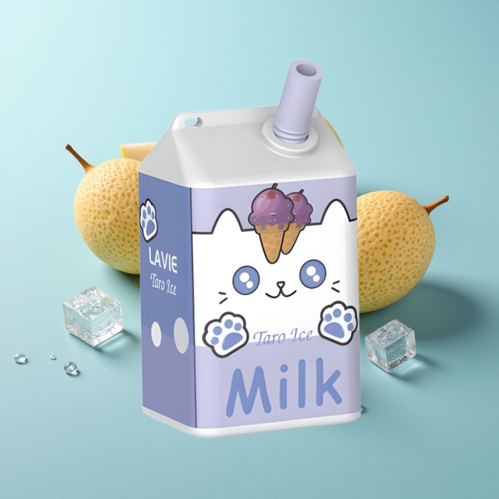 vape suppliers in Bulgaria LAVIE Milk 7000 Пуфове Без Никотин ТароЛед 16ML Тип C