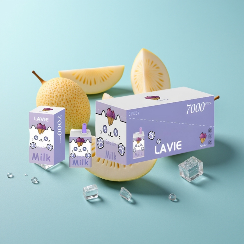 vape suppliers in Bulgaria LAVIE Milk 7000 Пуфове Без Никотин ТароЛед 16ML Тип C