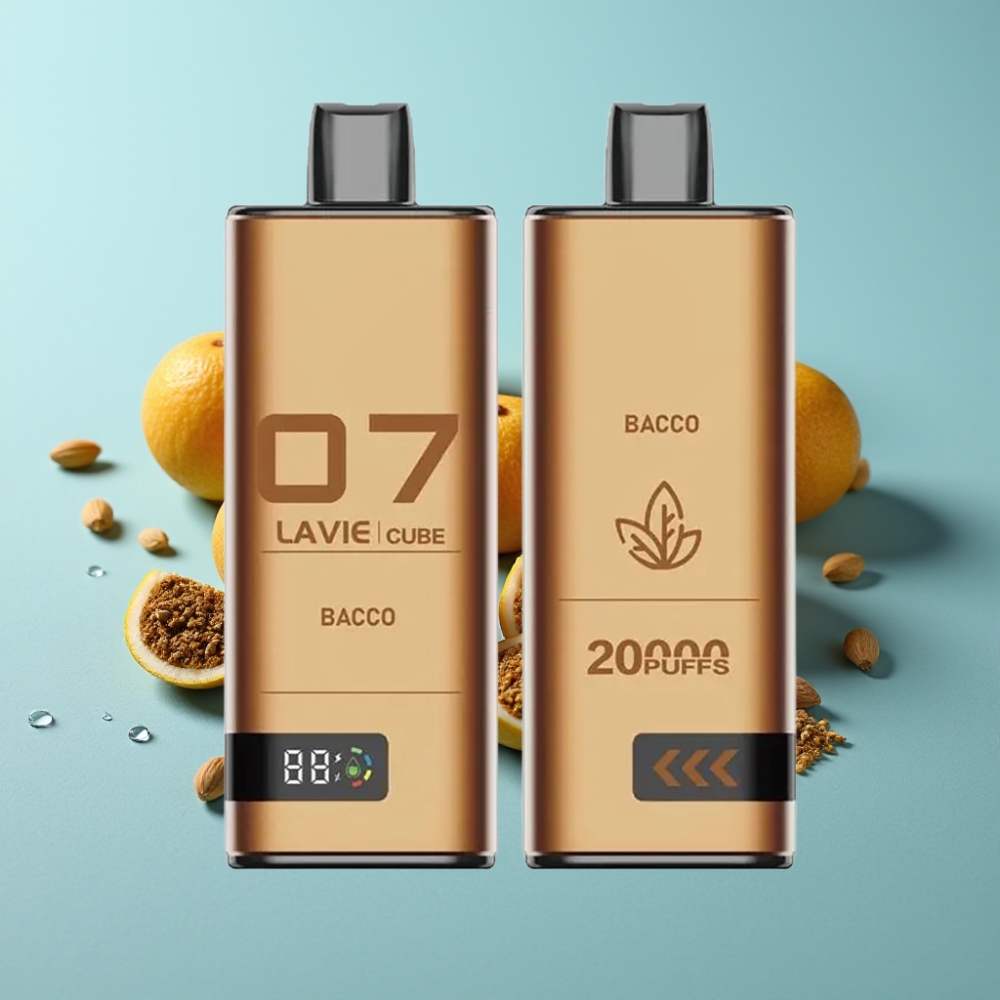 vape suppliers in Bulgaria Lavie Cube 20000 Puffs 28ML Type-C Бакко