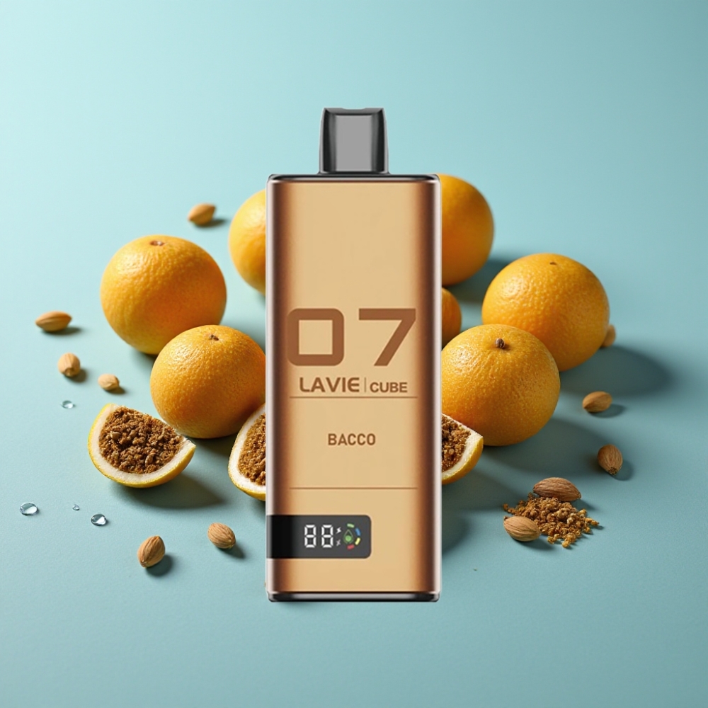 vape suppliers in Bulgaria Lavie Cube 20000 Puffs 28ML Type-C Бакко
