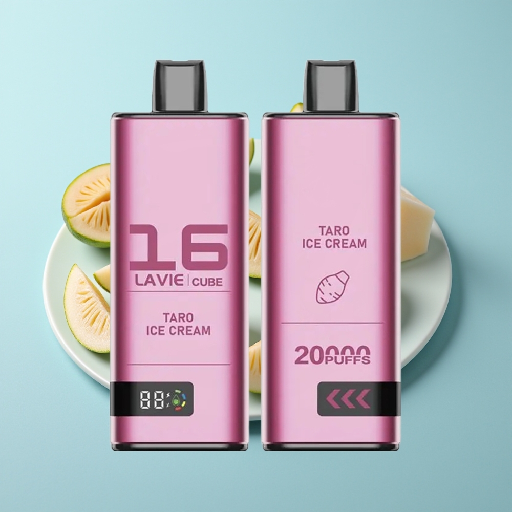 vape suppliers in Bulgaria Lavie Cube 20000 Пуфсa 28ML Торо Сладолед Disposable Vape