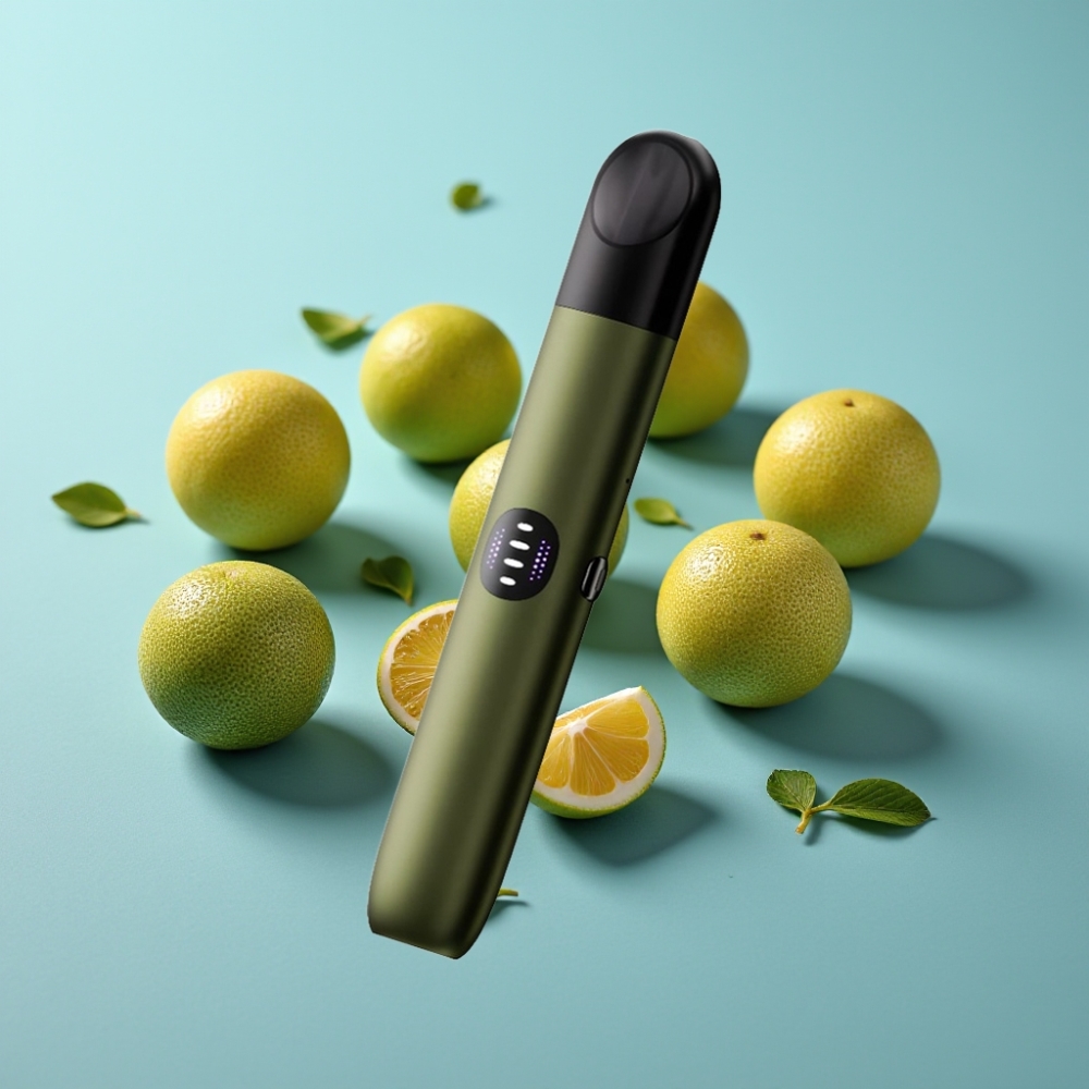 vape suppliers in Bulgaria RELX Infinity 2 Вейп Устройство 650 Пуфа Грийнфлот Металик