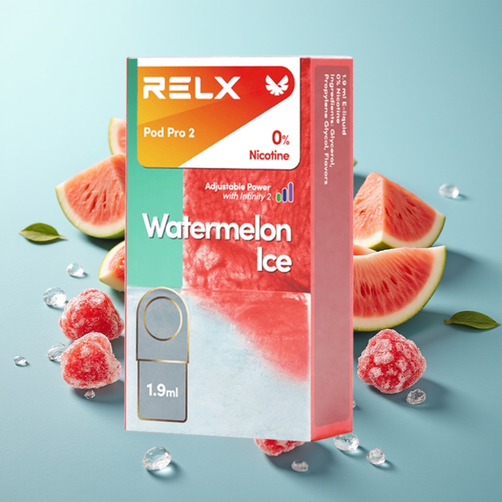 vape suppliers in Bulgaria RELX Pod Pro 2 0 Никотин 600 Пуфове Диня Лед 19ml