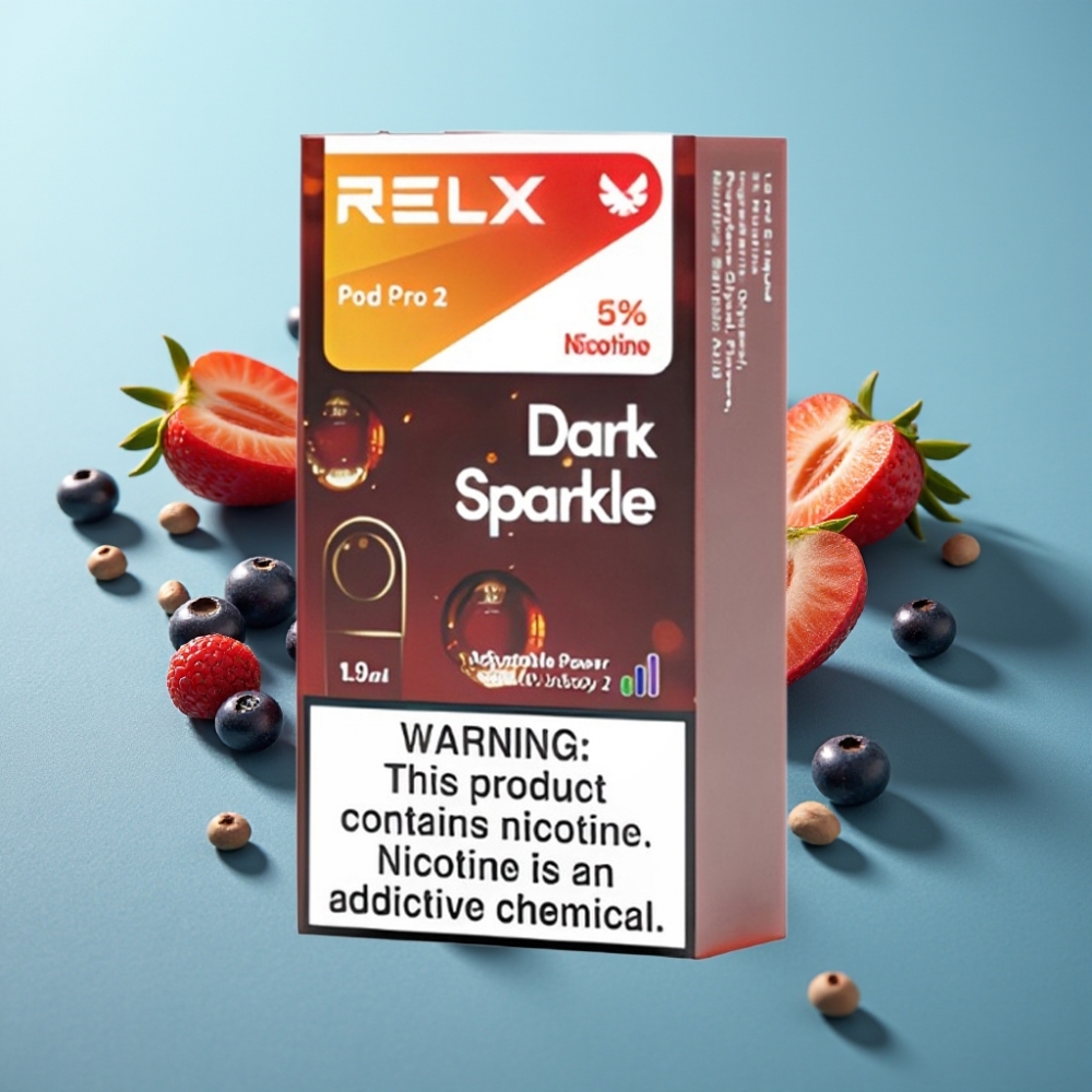 vape suppliers in Bulgaria RELX Pod Pro 2 600 пуфа 5 никотин Тъмна Искра