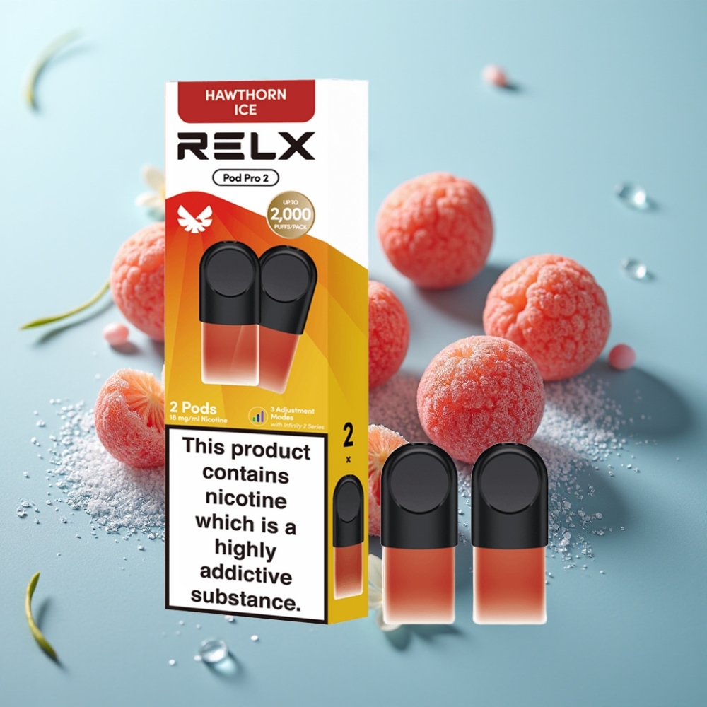 vape suppliers in Bulgaria RELX Pod Pro 2 600 пуфове 18 никотин Глог Лед