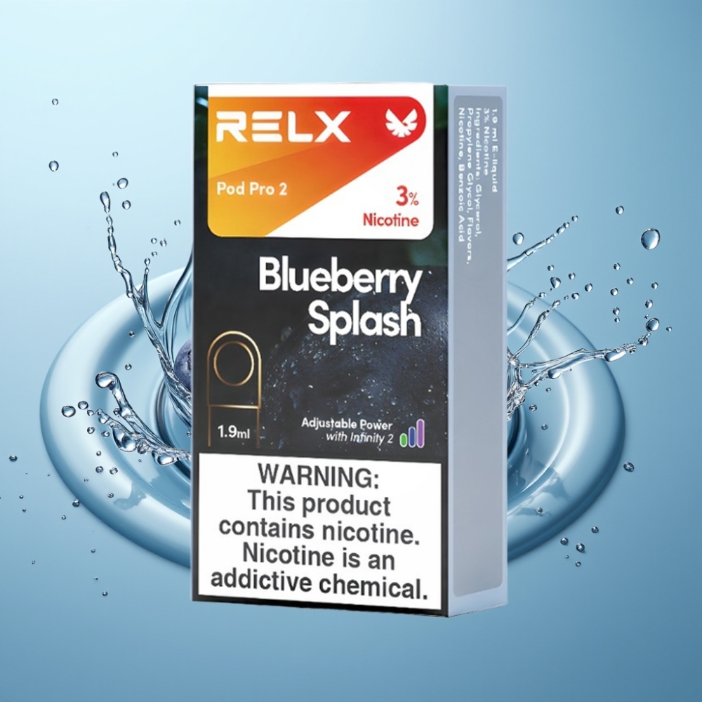 vape suppliers in Bulgaria RELX Pod Pro 2 600 пуфове 3 никотин Боровинков Вризг