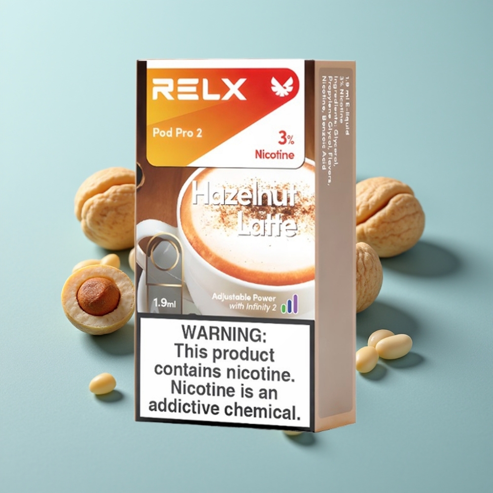 vape suppliers in Bulgaria RELX Pod Pro 2 600 пуфове 3 никотин Лешников лате
