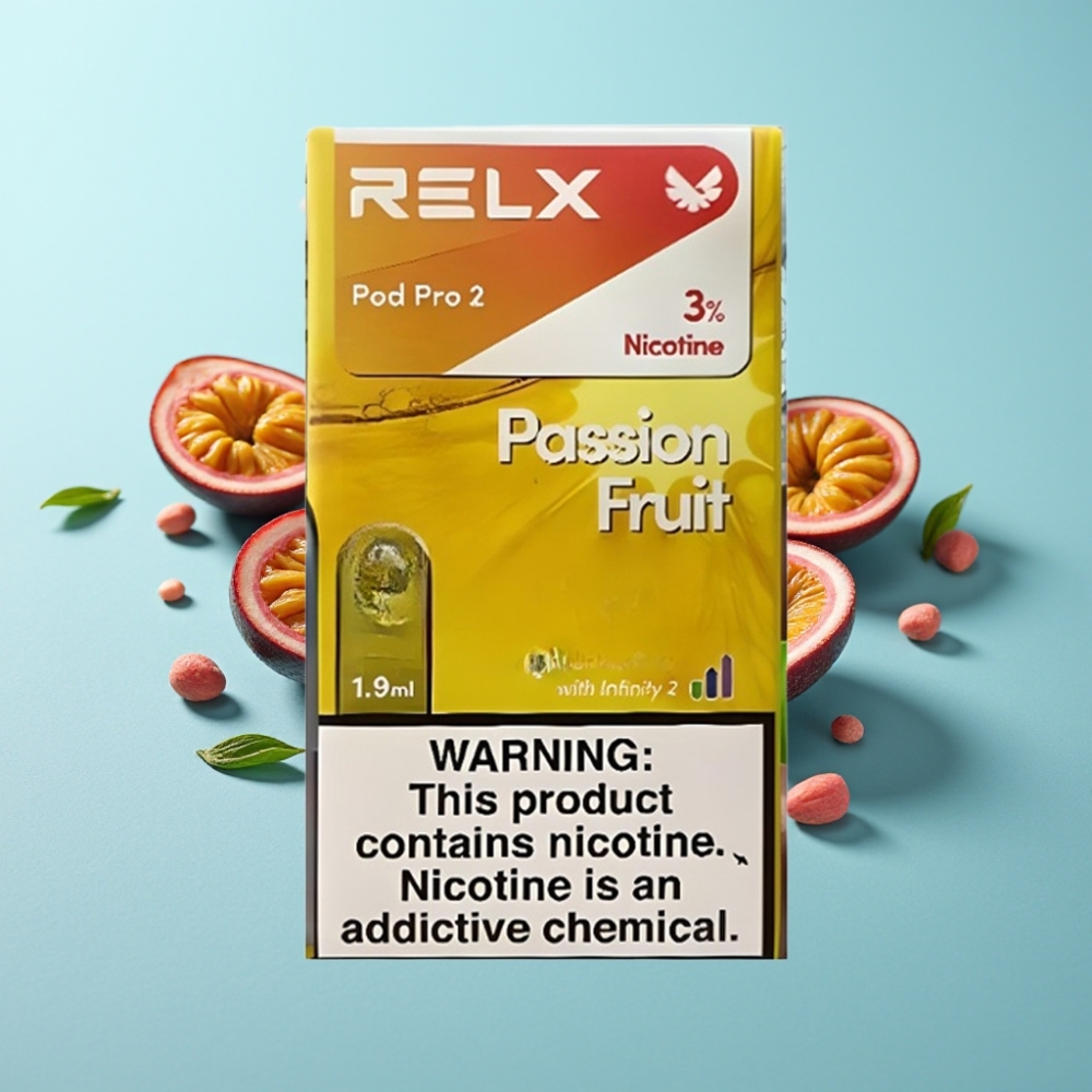 vape suppliers in Bulgaria RELX Pod Pro 2 600 пуфове 3 никотин Плод на страста
