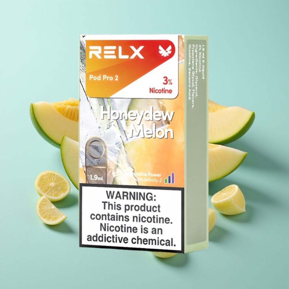 vape suppliers in Bulgaria RELX Pod Pro 2 600 пуфове 3 никотин Пъпеш мед