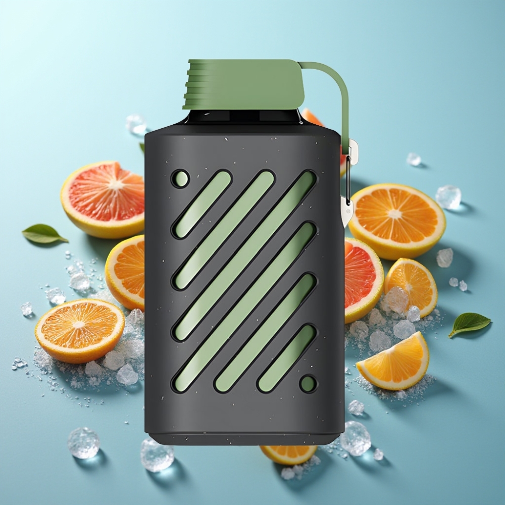 vape suppliers in Bulgaria VOZOL GEAR 10000 20ml Lush Ice ВАМТ мрежов намотка