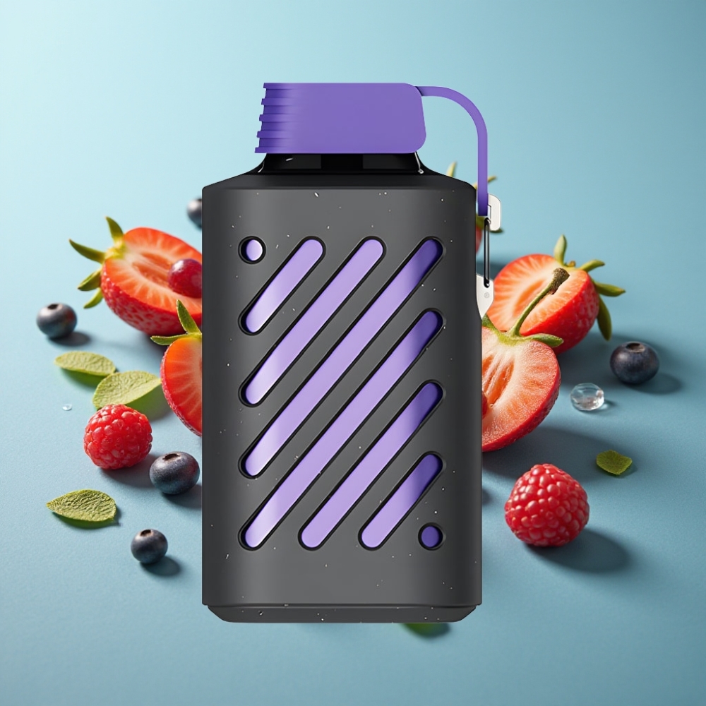 vape suppliers in Bulgaria VOZOL GEAR 10000 Disposable Vape 20ml Гроздова Буря 65 PCR