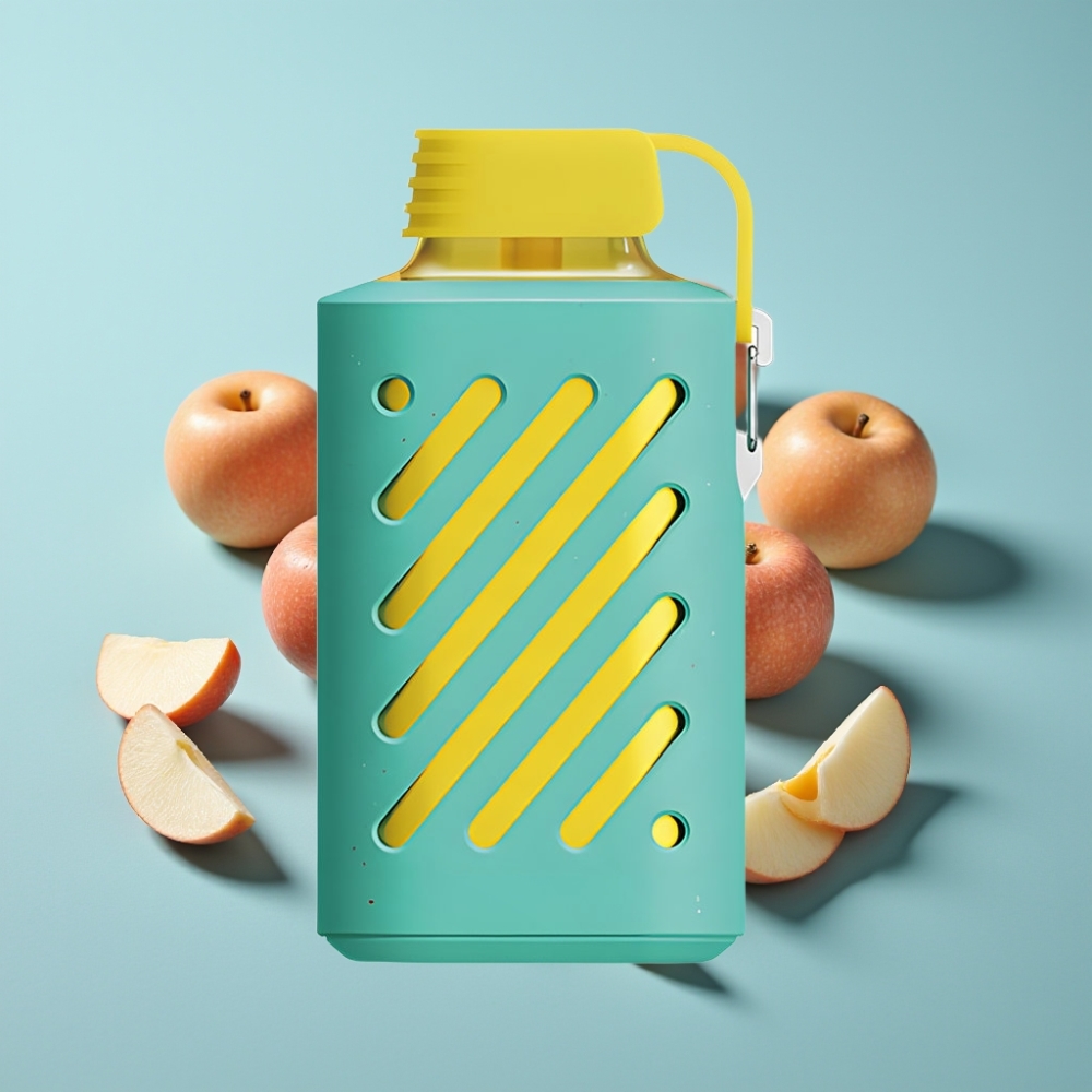 vape suppliers in Bulgaria VOZOL GEAR 10000 Двойна Ябълка 20ml VAMT Coil PCR Materials