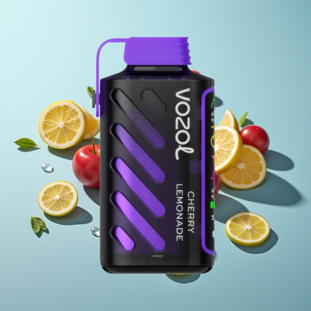 vape suppliers in Bulgaria VOZOL Gear Power 20000 Puffs Dual Mesh Coil Вишна Лимонада