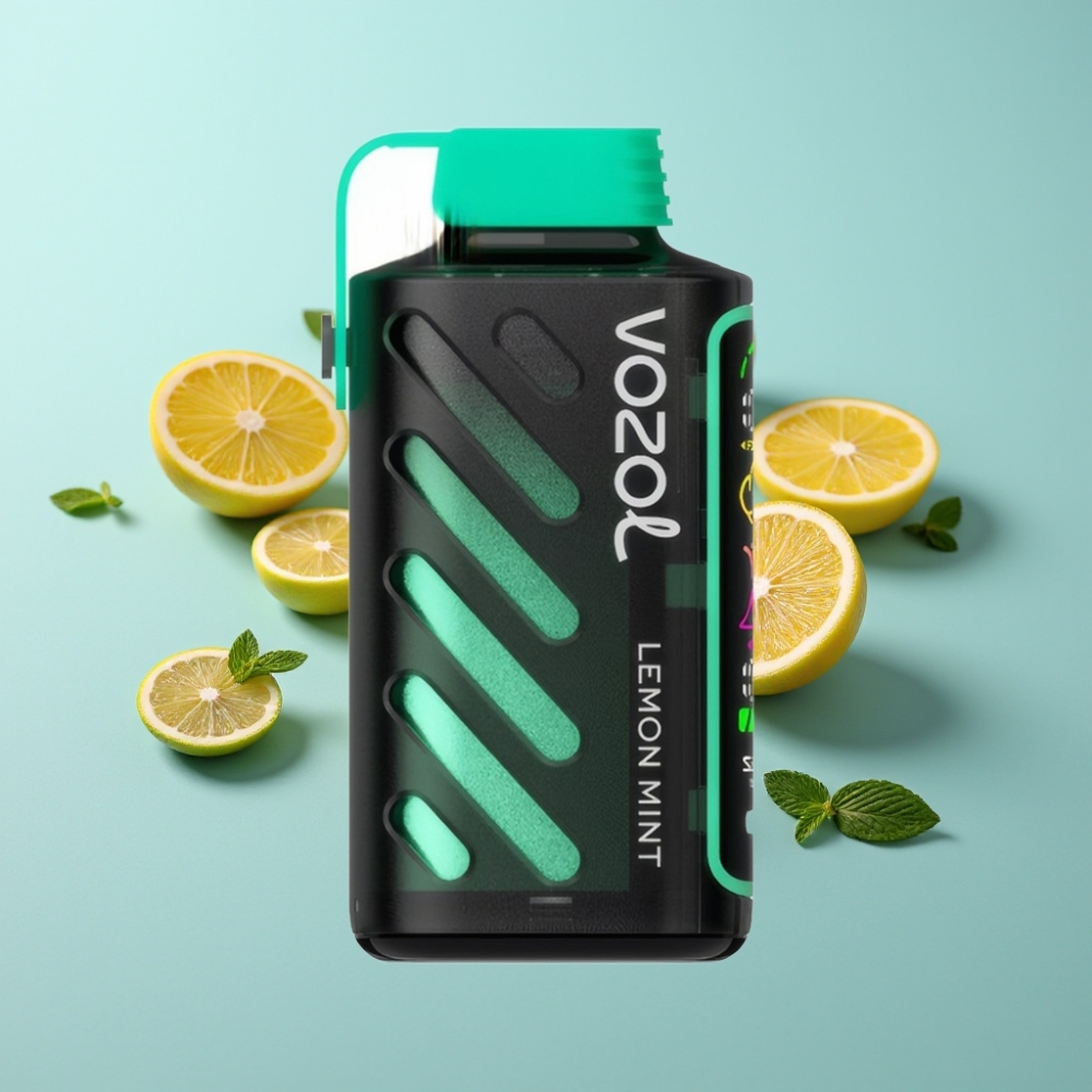 vape suppliers in Bulgaria VOZOL Gear Power 20000 Възли Лимон Мента Dual Mesh Coil