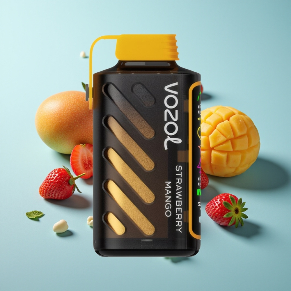 vape suppliers in Bulgaria VOZOL Gear Power 20000 Пуфове Dual Mesh Coil Ягода Манго