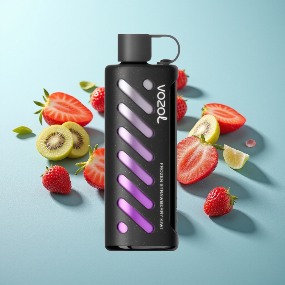 vape suppliers in Bulgaria VOZOL Gear Shisha 25000 Puffs Dual Mesh Замразена Ягода Киви