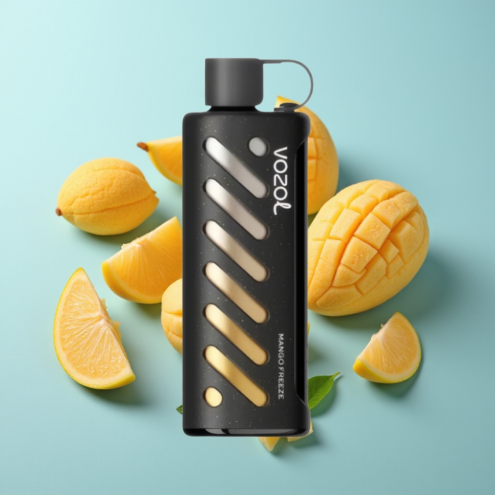 vape suppliers in Bulgaria VOZOL Gear Shisha 25000 Puffs Dual Mesh Манго Замразено 5mg