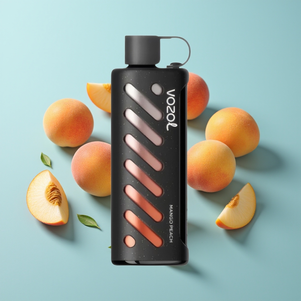 vape suppliers in Bulgaria VOZOL Gear Shisha 25000 Puffs Dual Mesh Манго Праскова 5mg
