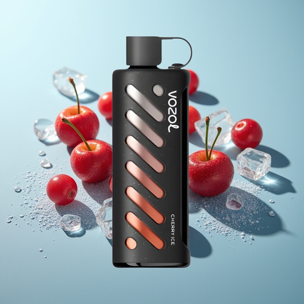 vape suppliers in Bulgaria VOZOL Gear Shisha 25000 Puffs Dual Mesh Череша Лед 5mg