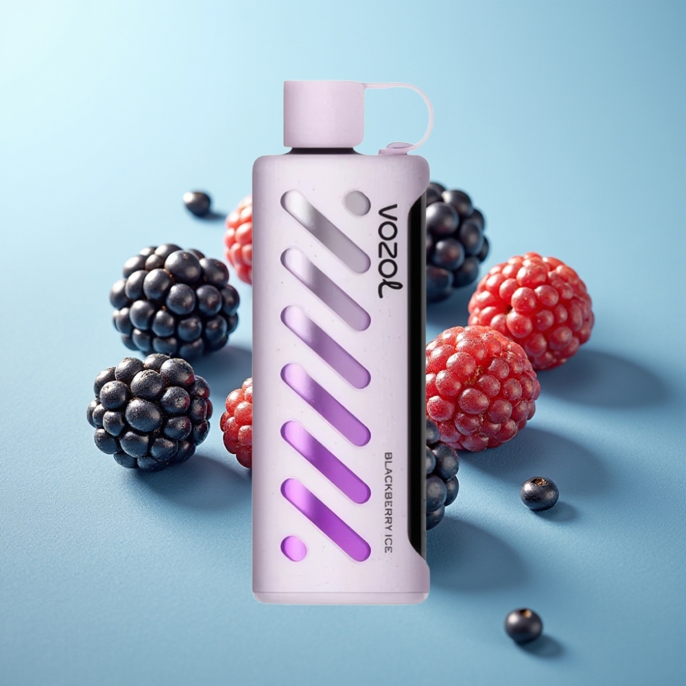 vape suppliers in Bulgaria VOZOL Gear Shisha 25000 Puffs Dual Mesh Черница Лед 5mg
