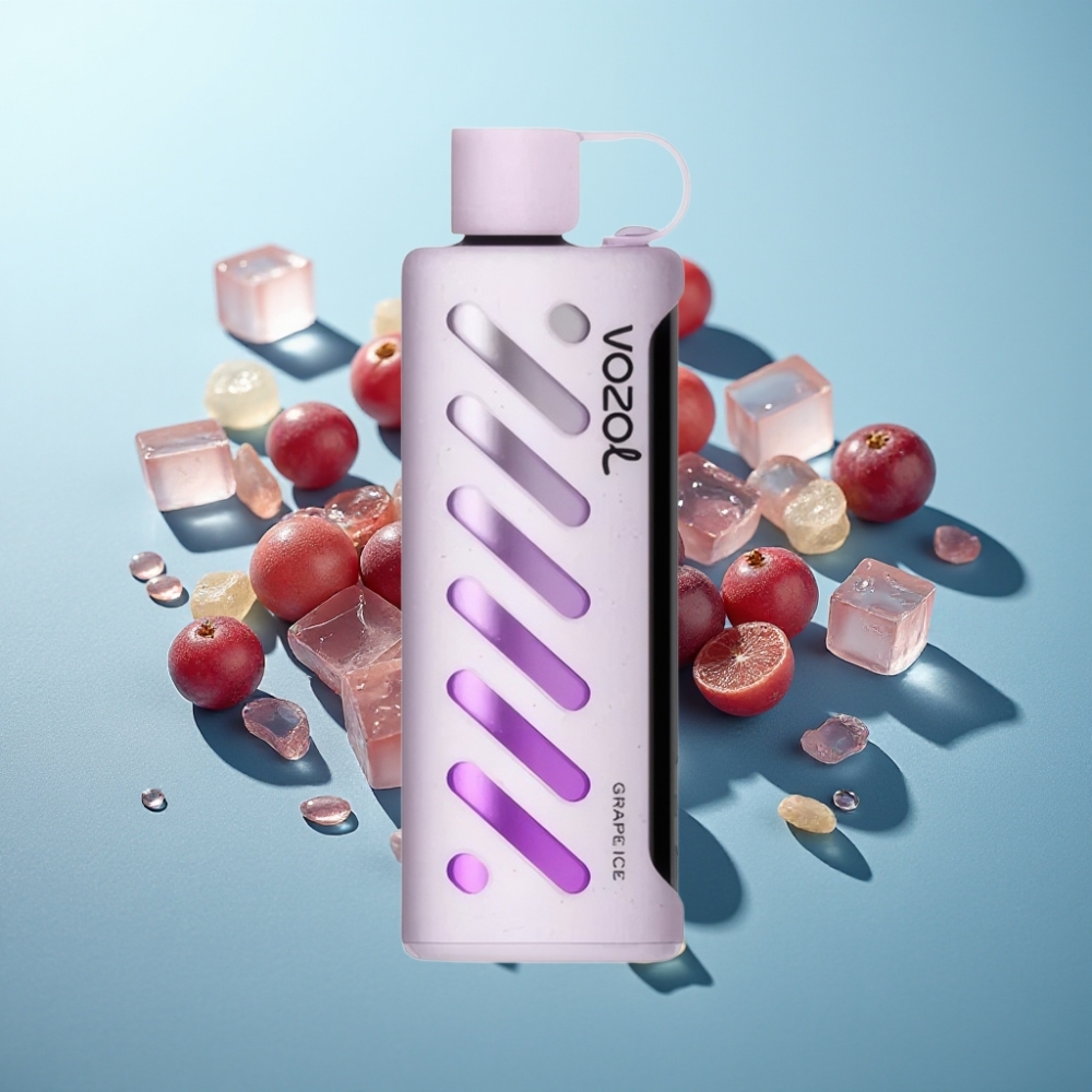 vape suppliers in Bulgaria VOZOL Gear Shisha 25000 Пуфове Dual Mesh Грейп Айс
