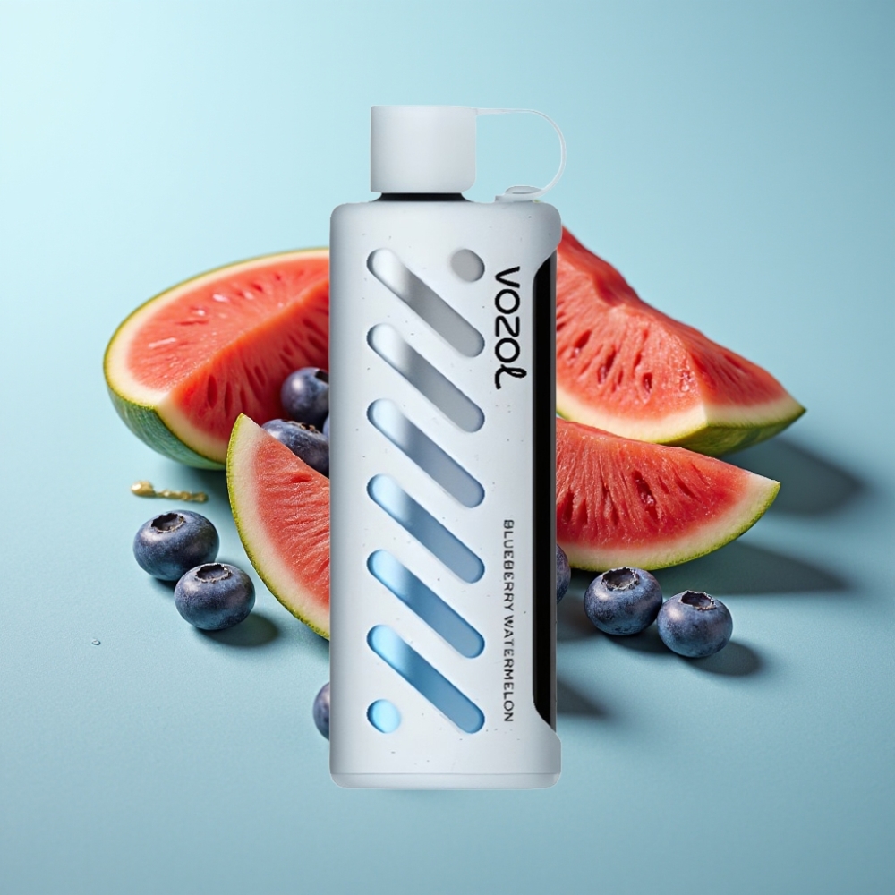 vape suppliers in Bulgaria VOZOL Gear Shisha 25000 Пуфове Dual Mesh Синя диня