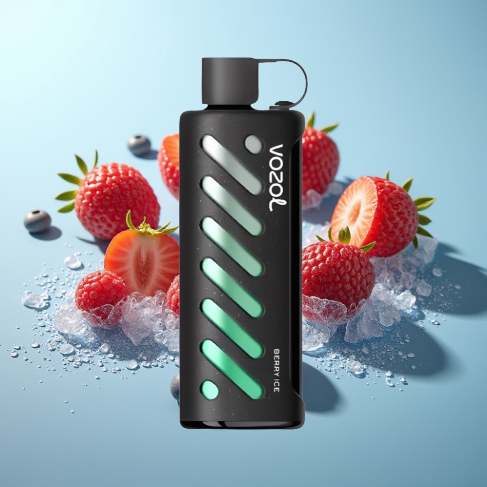 vape suppliers in Bulgaria VOZOL Gear Shisha 25000 Пуфове Dual Mesh Ягодов Лед