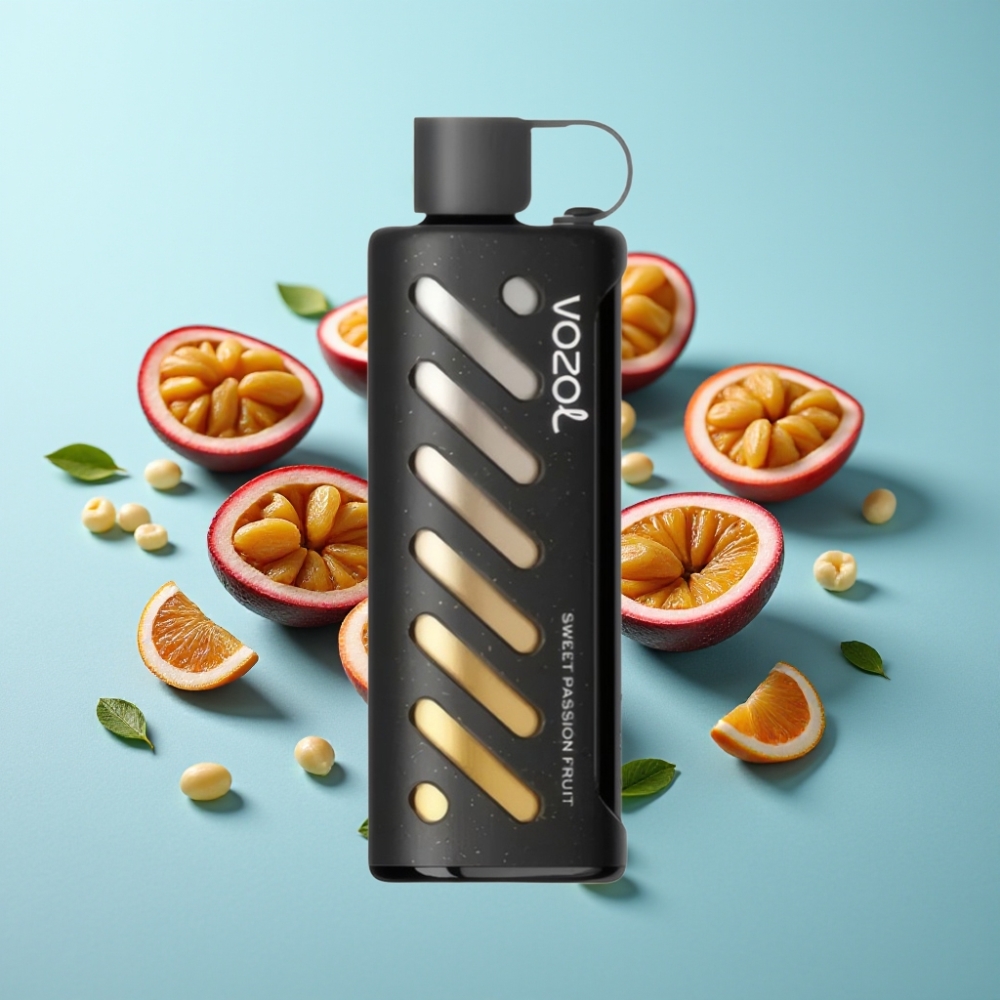 vape suppliers in Bulgaria VOZOL Gear Shisha 25000 Пуфса Сладък Пъпеш 5mg/ml Dual Mesh