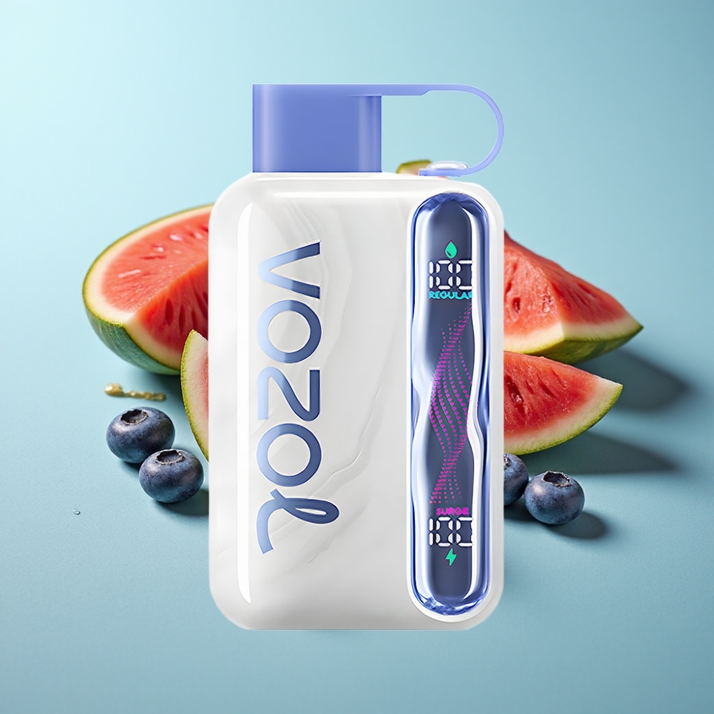 vape suppliers in Bulgaria VOZOL STAR 40000 Пуфове 1000mAh Тип-C Диня Боровинка