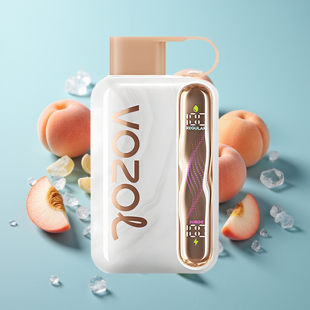 vape suppliers in Bulgaria VOZOL STAR 40000 Пуфове Disposable Vape Праскова Лед
