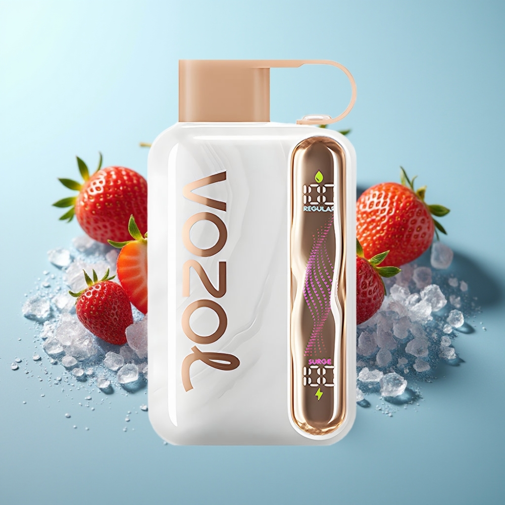 vape suppliers in Bulgaria VOZOL STAR 40000 Пуфове Диспоузабъл Вейп Ягодов Лед